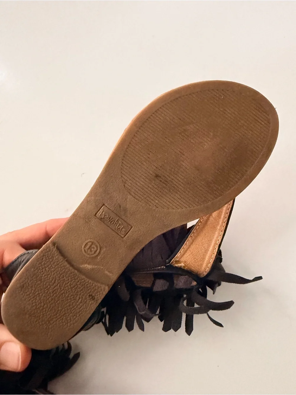 Iloveyokids fringe sandals